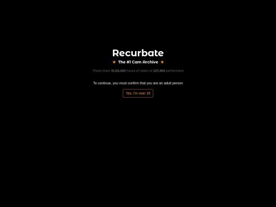 Recurbate